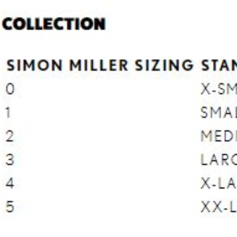 New! Simon Miller Tawas Dress - Picture 4 of 12